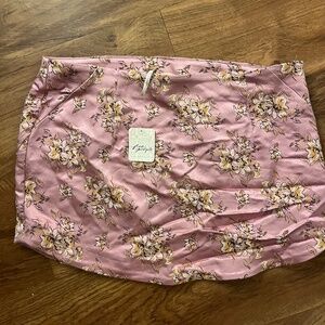 Free People mini skirt